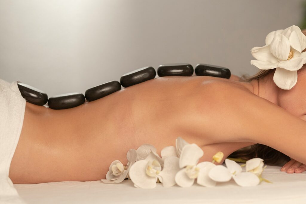 Japanse hoofdmassage