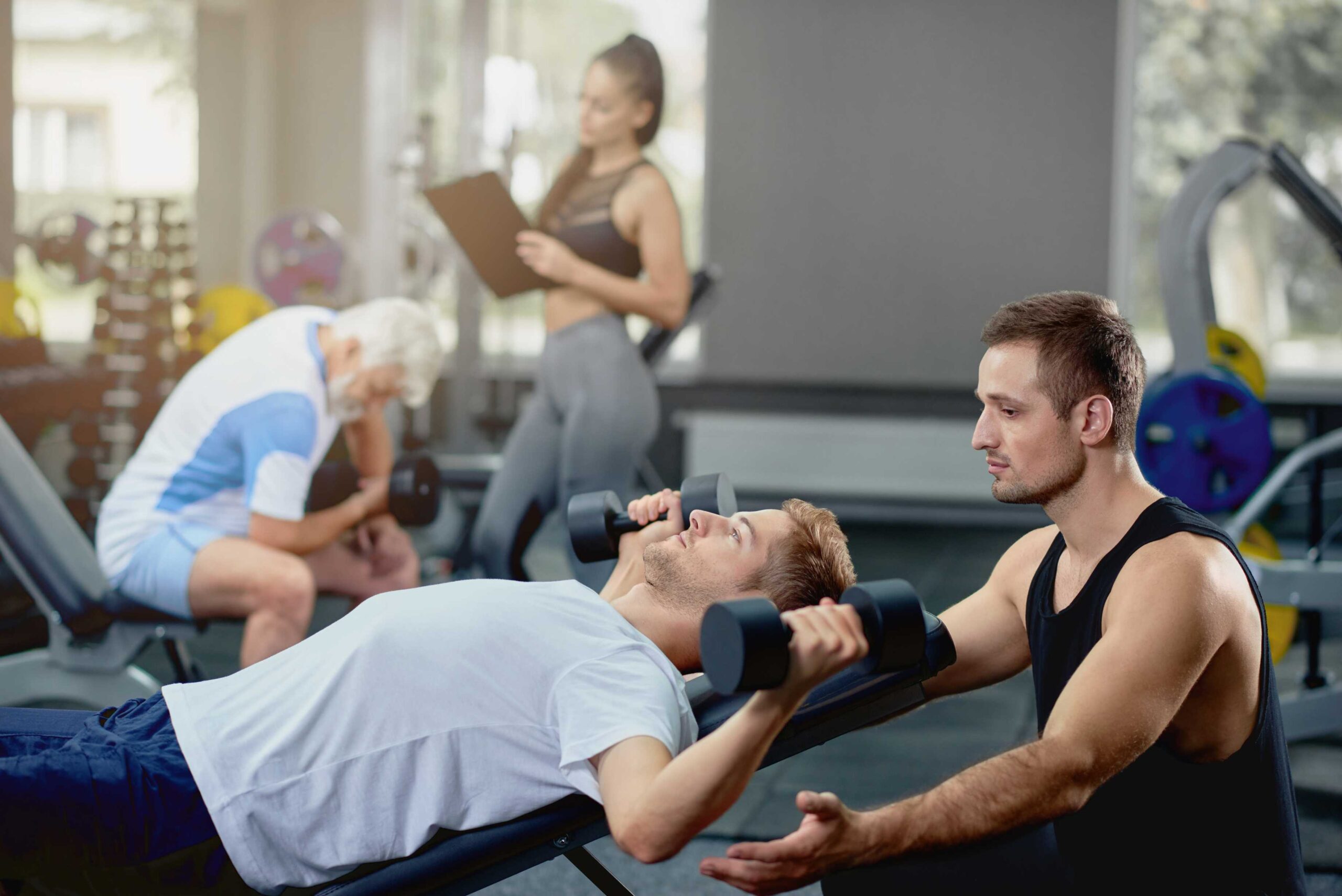personal training Arnhem in gemoedelijke sfeer